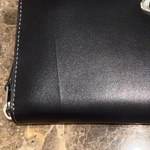 Coach Women's Essential Accordion Zip Wallet, Black, NWT - Picture 5 of 11